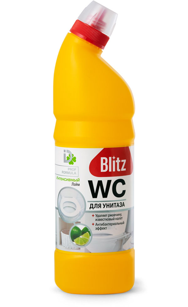 BLITZ туалетный ИНТЕНСИВНЫЙ WC, 750 г